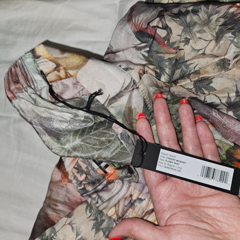 NWT Flowy Pant Cheeky Monkey XL - Picture 7 of 11